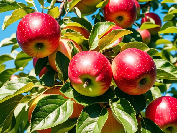 8月份蘋果園管理這樣做品質好產量高