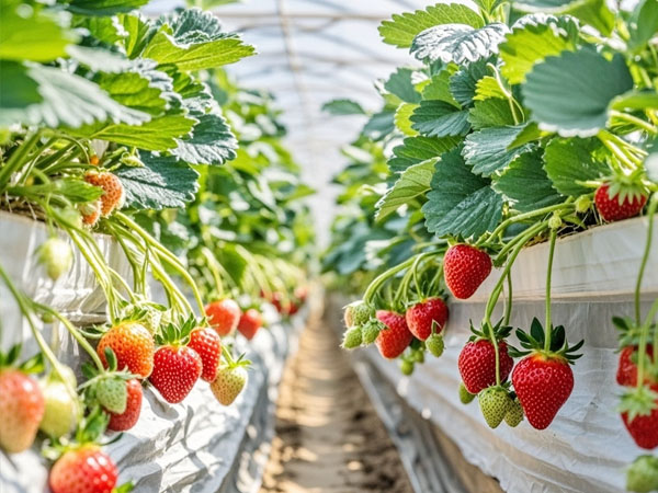 強降雨后草莓生產(chǎn)應(yīng)對措施